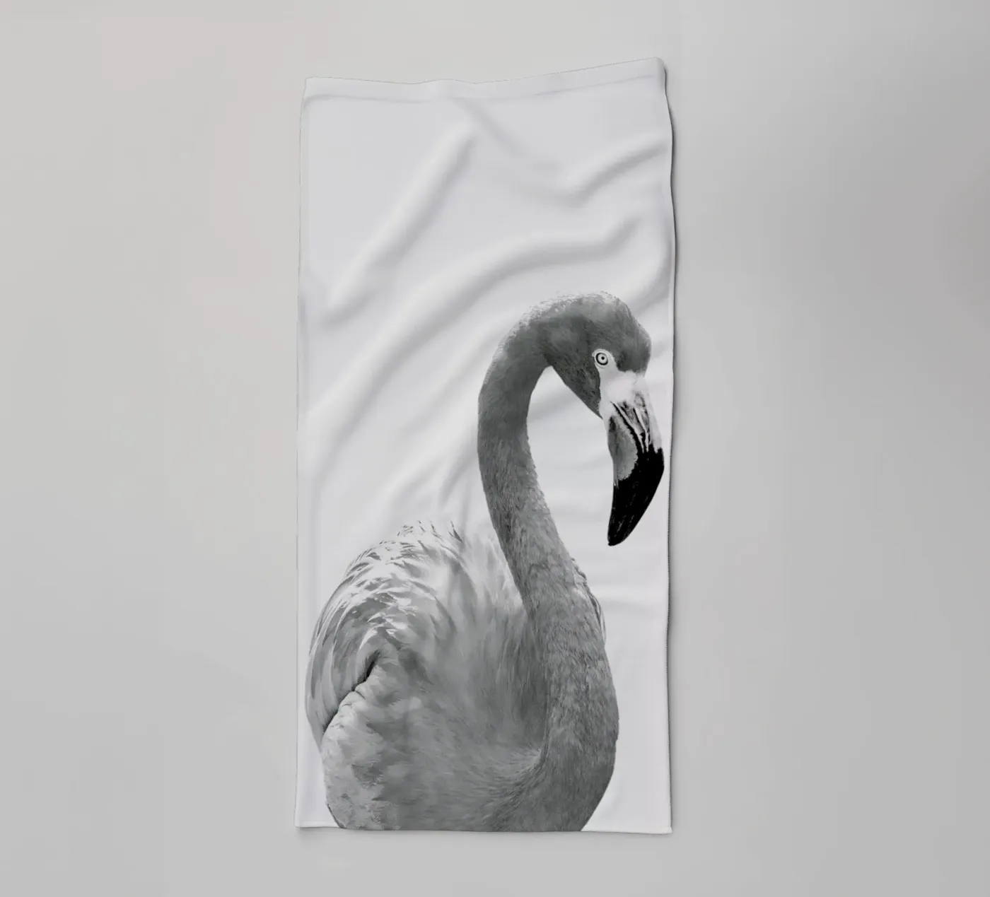 Flamingo towel by Paws & Claws