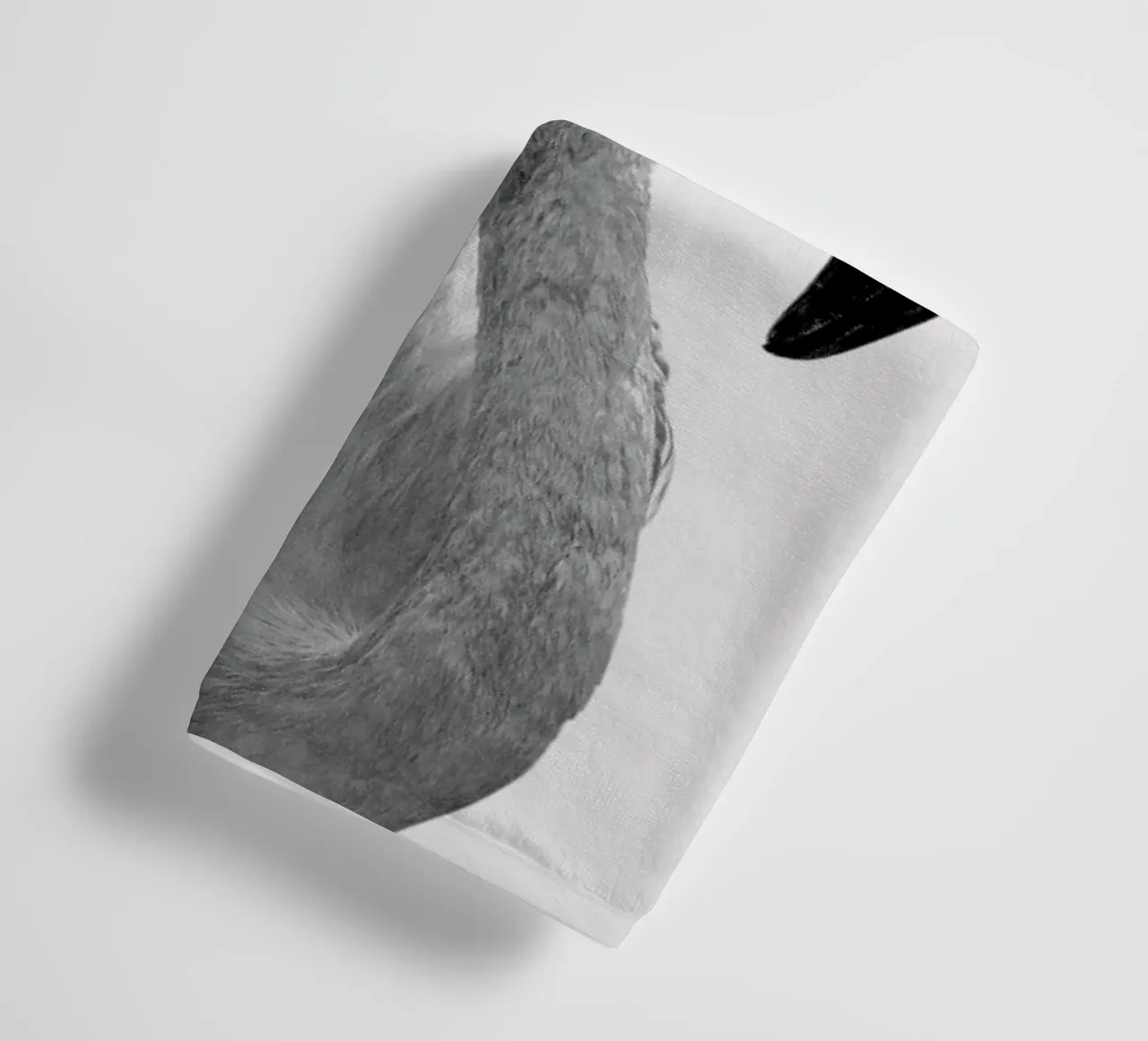 Flamingo towel by Paws & Claws