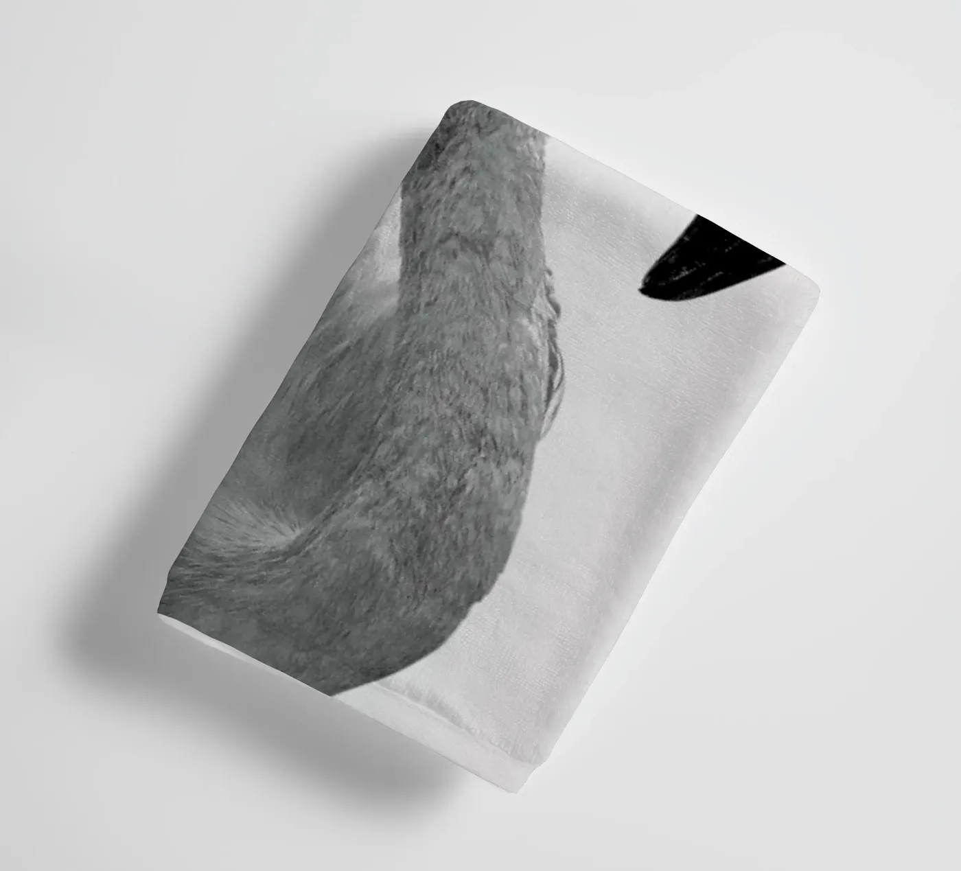 Flamingo towel by Paws & Claws