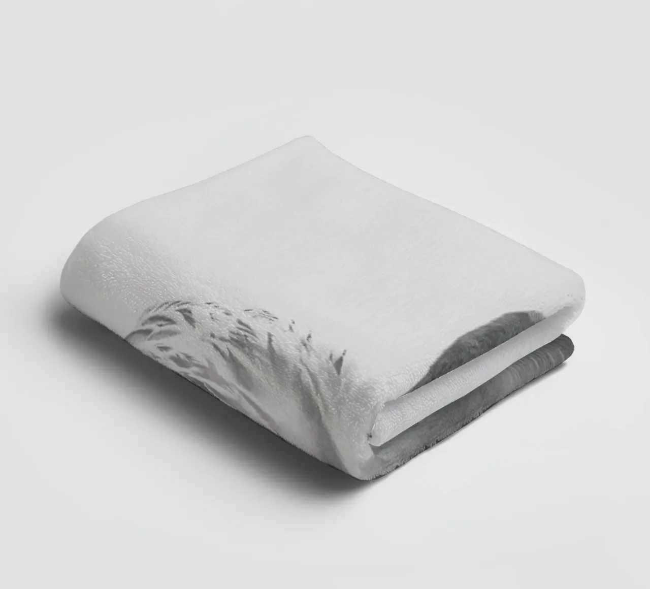 Flamingo towel by Paws & Claws