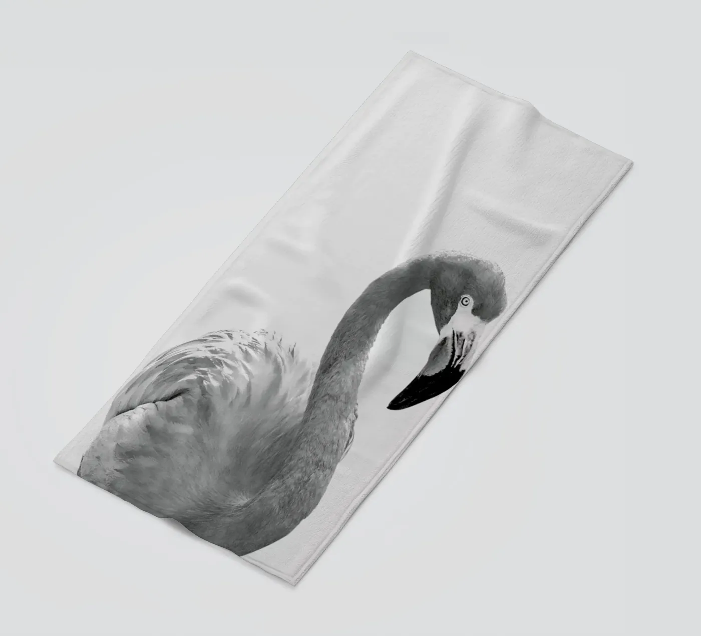 Flamingo telo mare da Paws & Claws