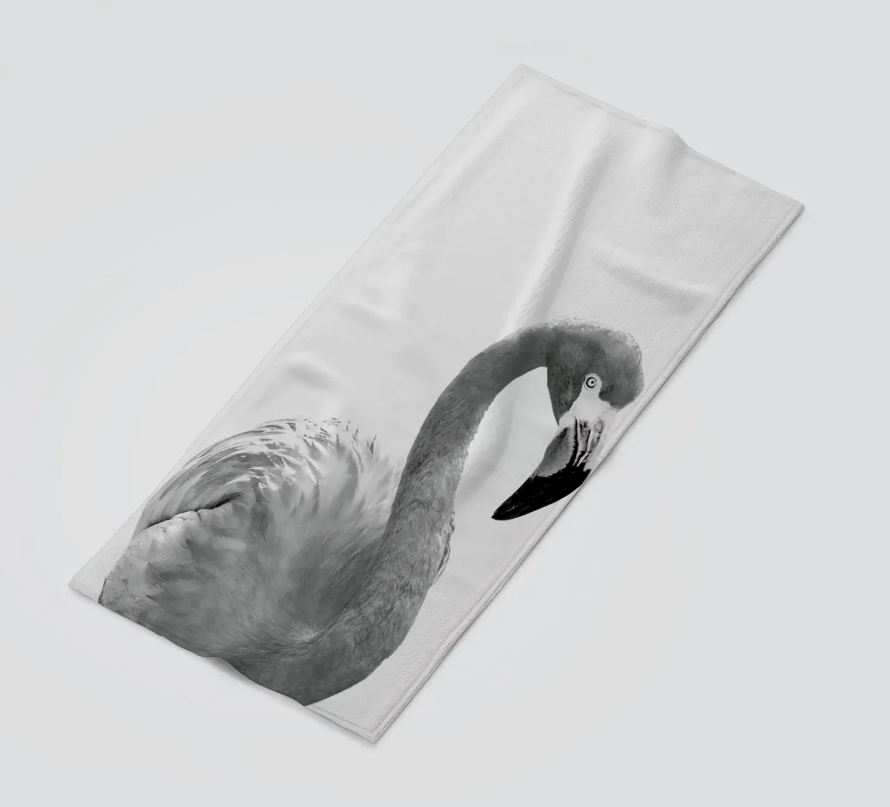 Flamingo telo mare da Paws & Claws