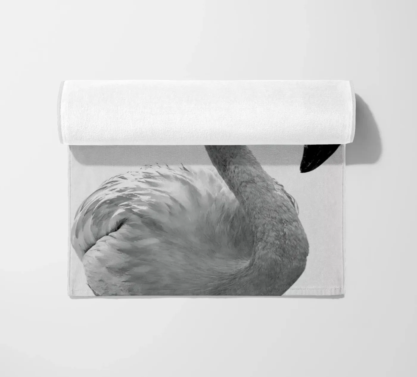 Flamingo serviette de plage de Paws & Claws