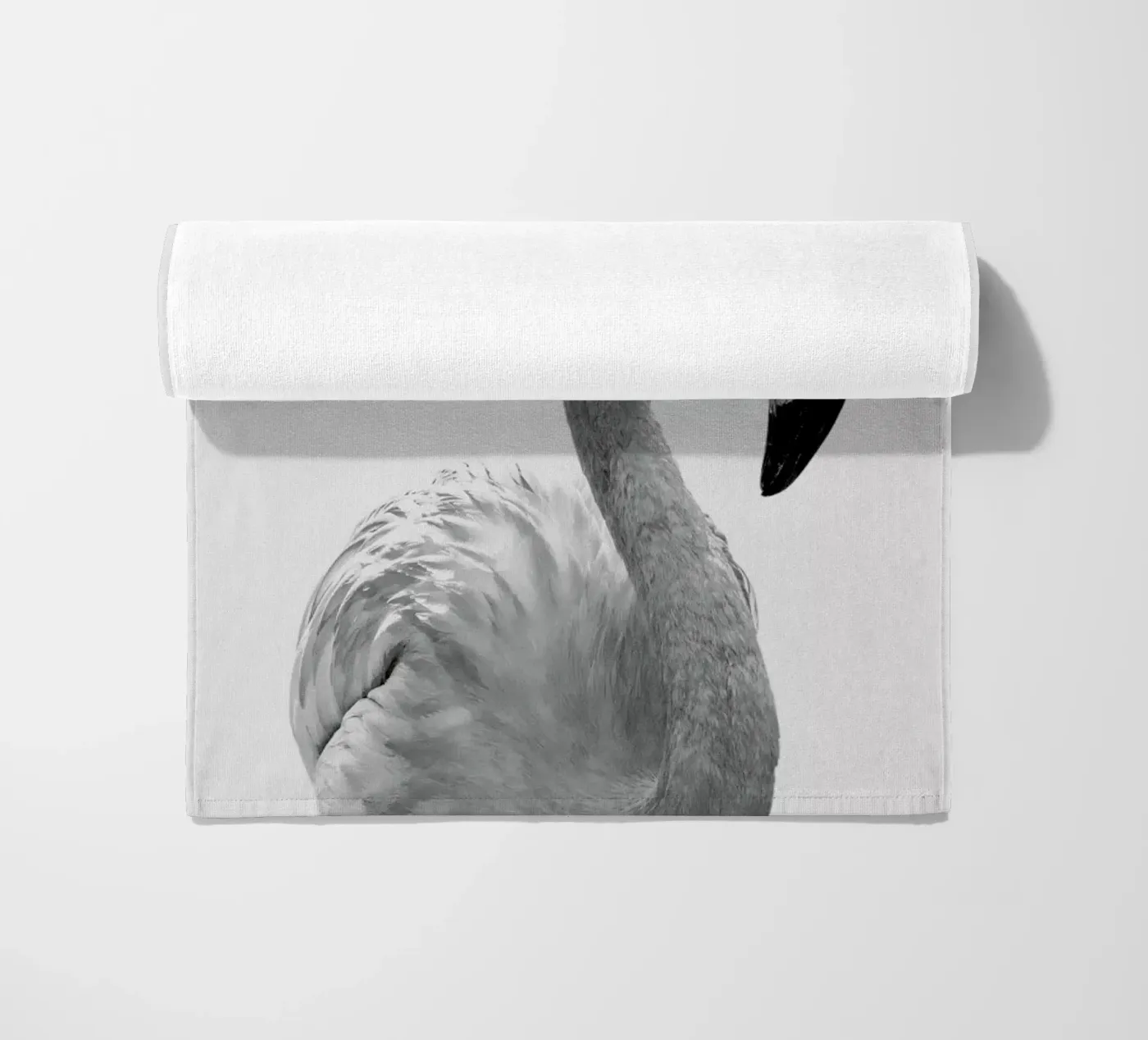 Flamingo serviette de plage de Paws & Claws