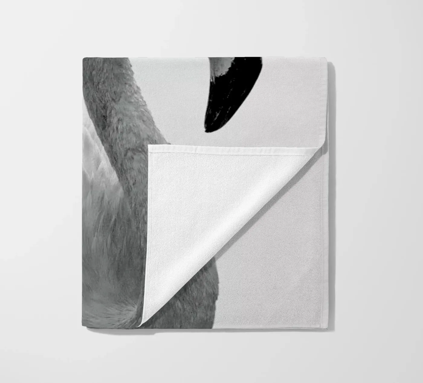 Flamingo serviette de plage de Paws & Claws