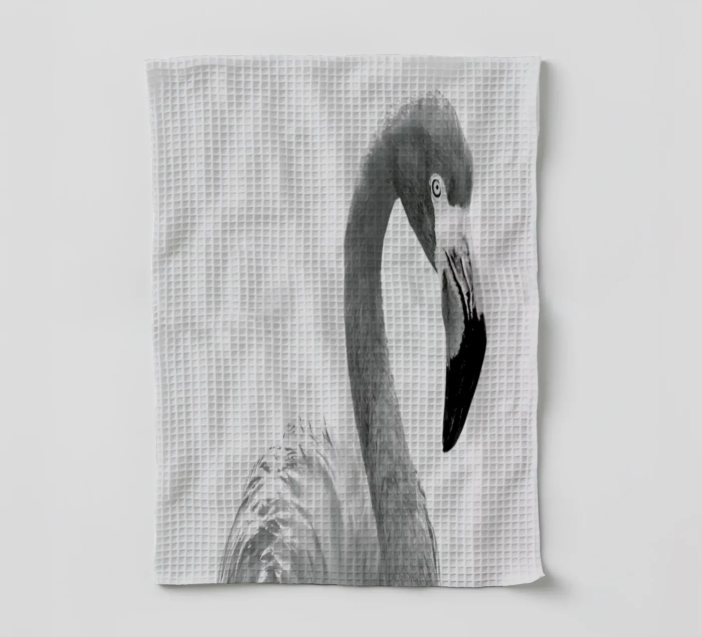 Flamingo tea towel by Paws & Claws