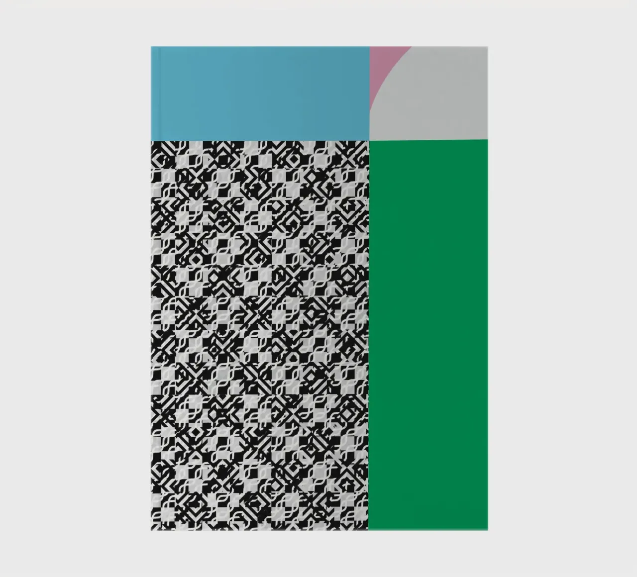 Composition audacieuse et vibrante 02 carnet de notes de Little Dean