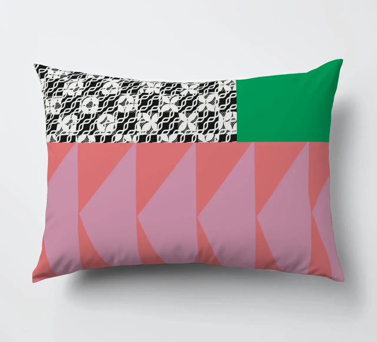 Composition audacieuse et vibrante 06 coussin de Little Dean