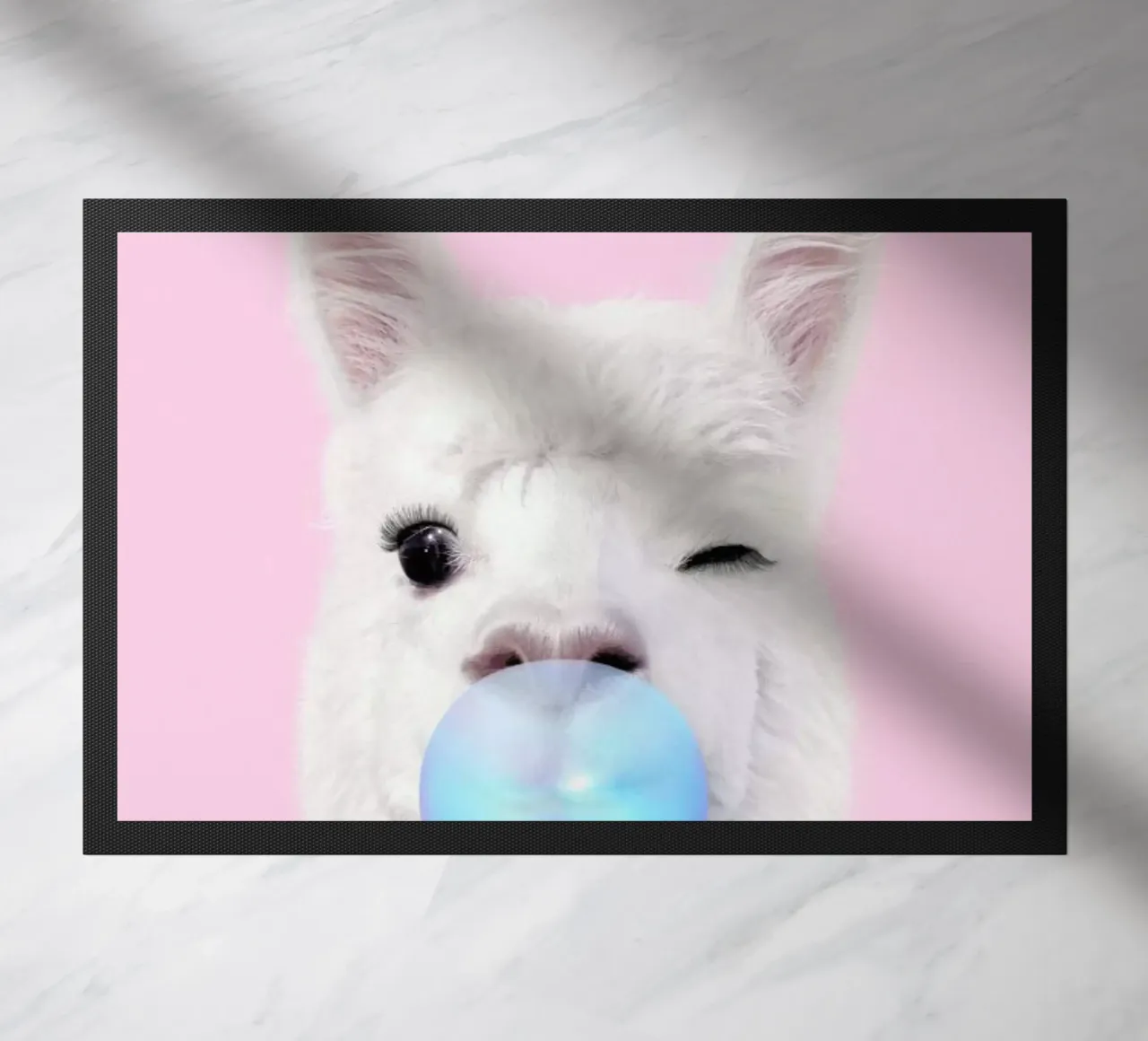 Bubblegum Lama zerbino da Paul Fuentes Design