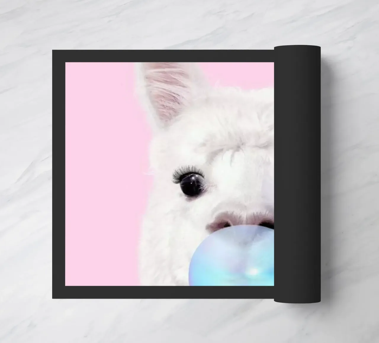 Bubblegum Lama zerbino da Paul Fuentes Design