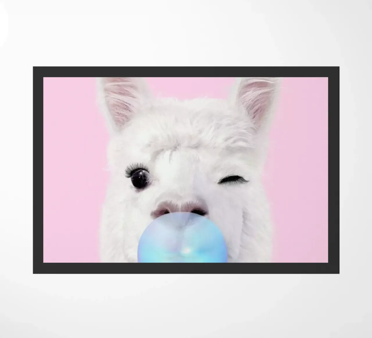 Bubblegum Lama zerbino da Paul Fuentes Design