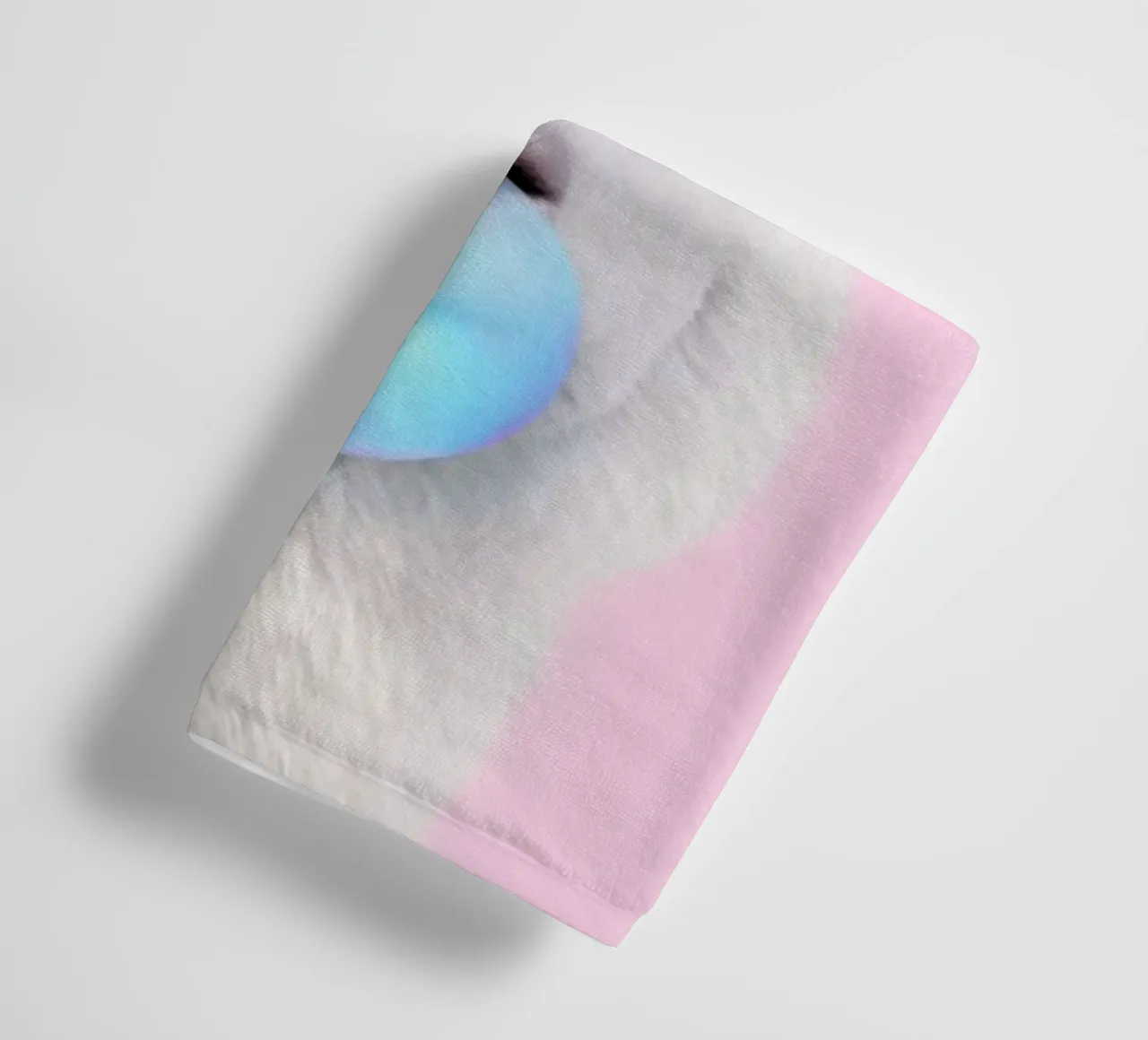Bubblegum Lama Handtuch von Paul Fuentes Design