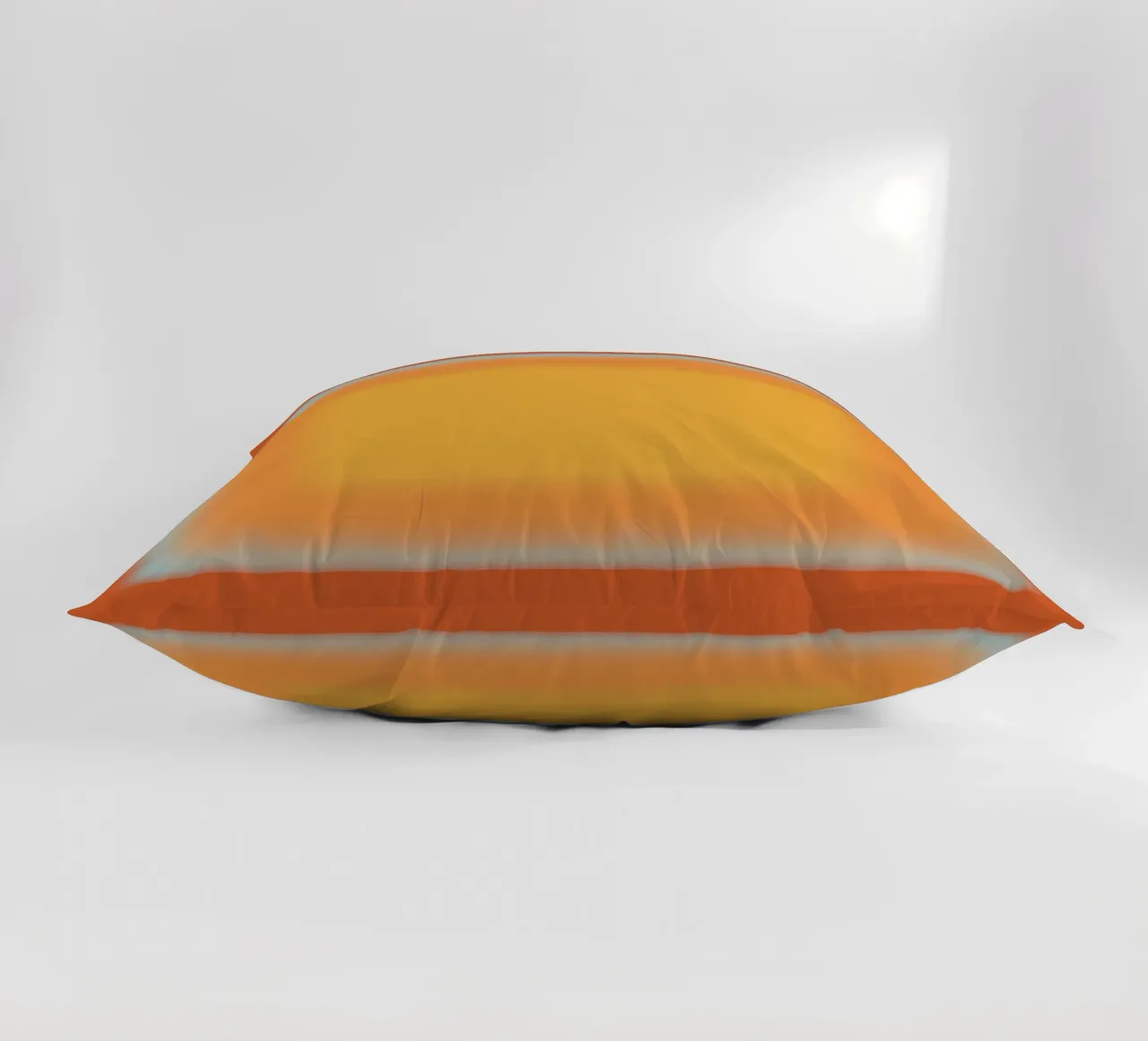 Gradiente arancione e rosso cuscino da Little Dean