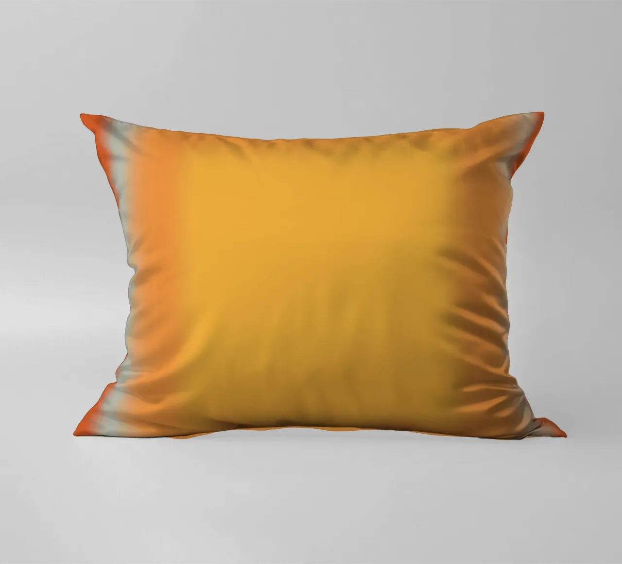 Gradiente arancione e rosso cuscino da Little Dean