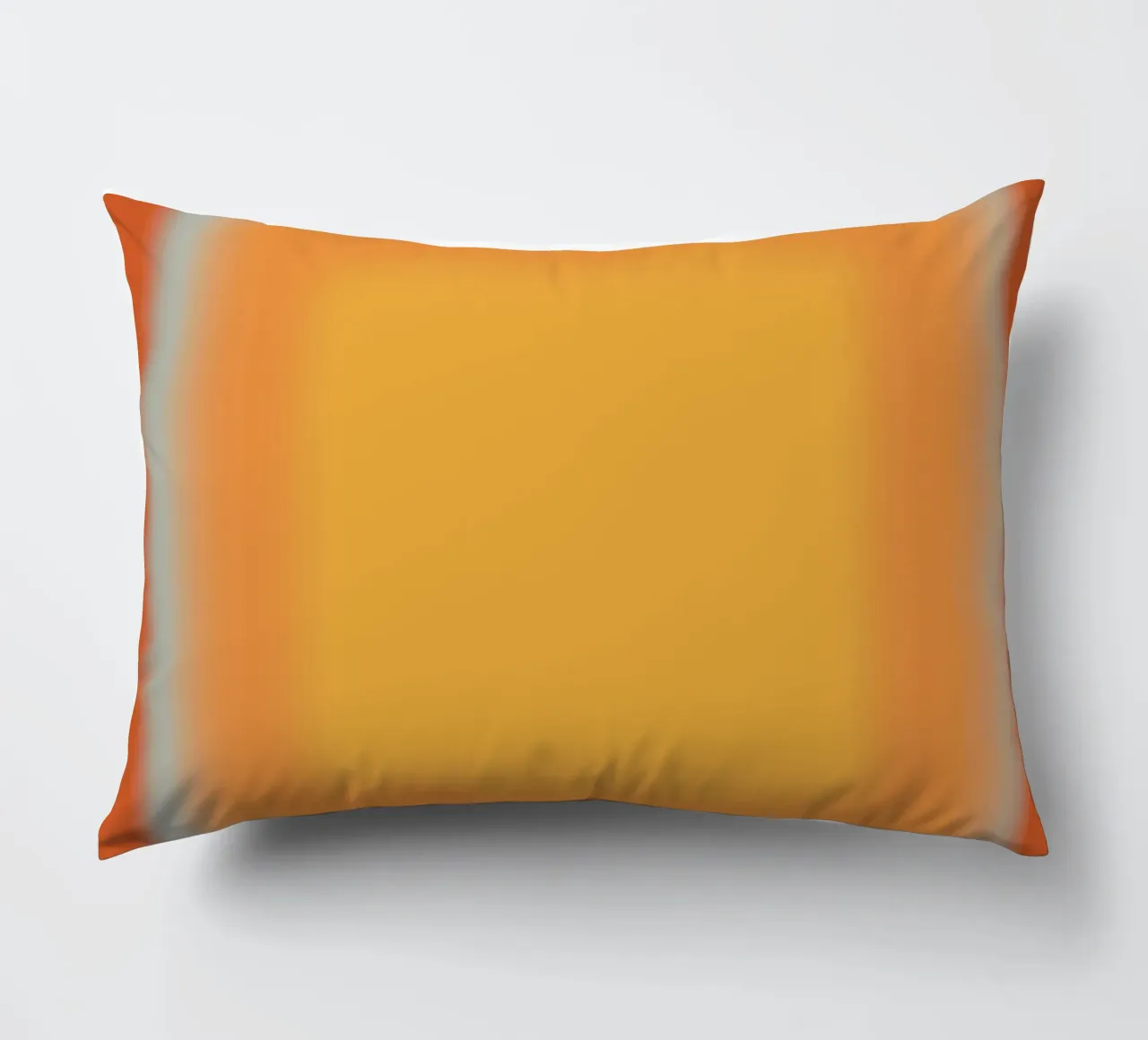 Gradiente arancione e rosso cuscino da Little Dean