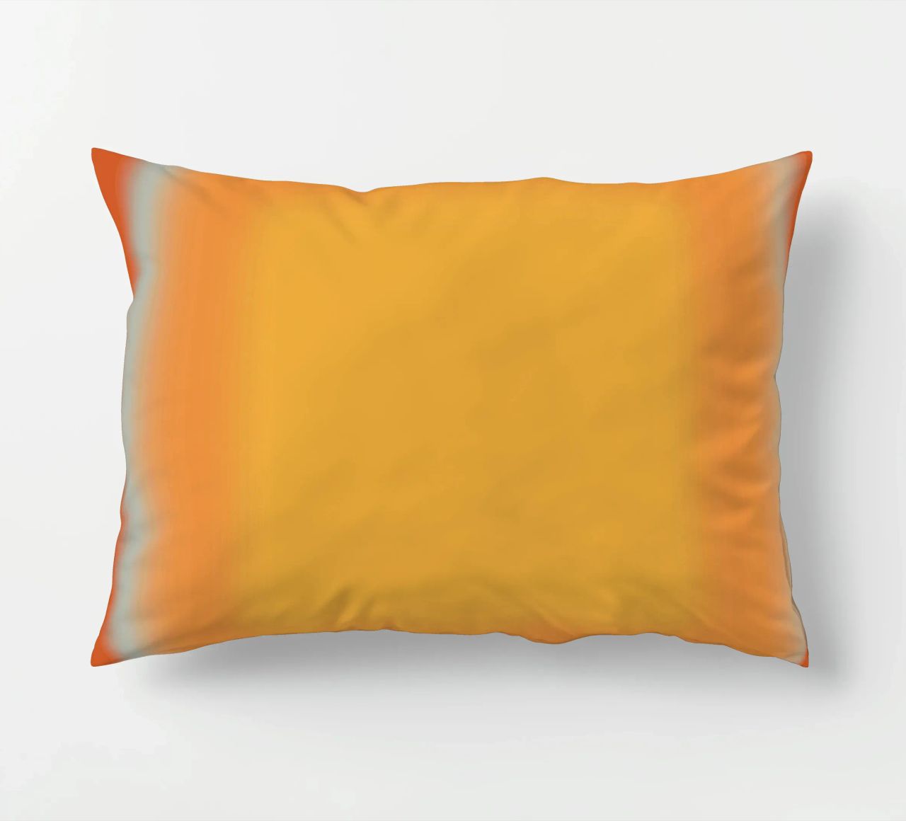 Gradiente arancione e rosso cuscino da Little Dean