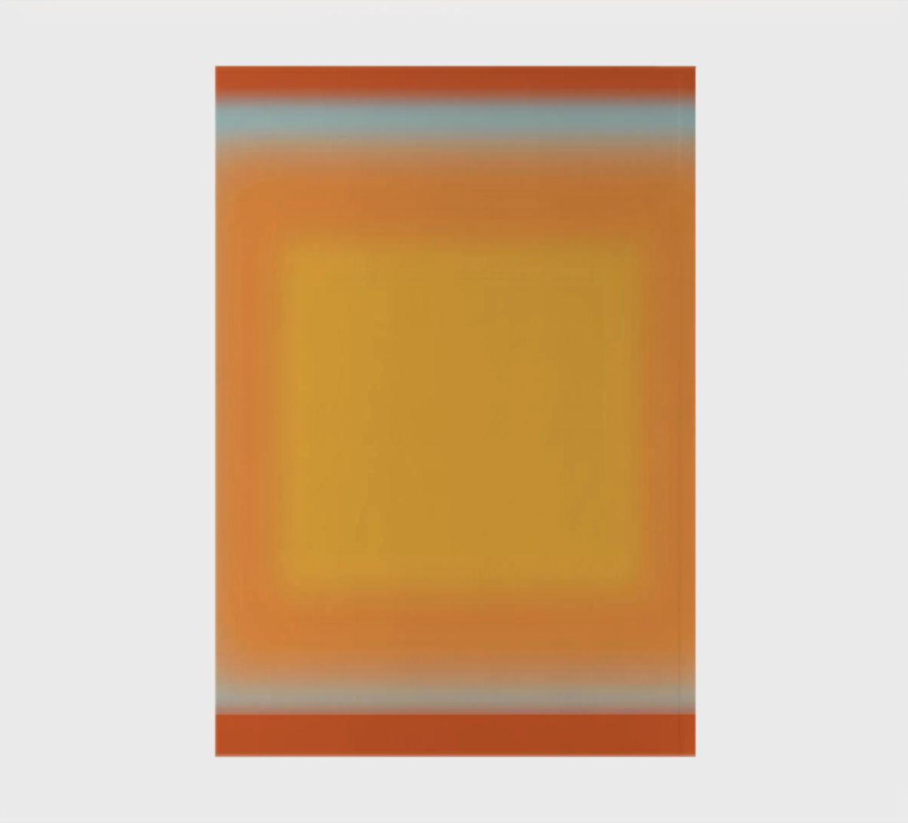 Orange and red gradient notebook by Little Dean