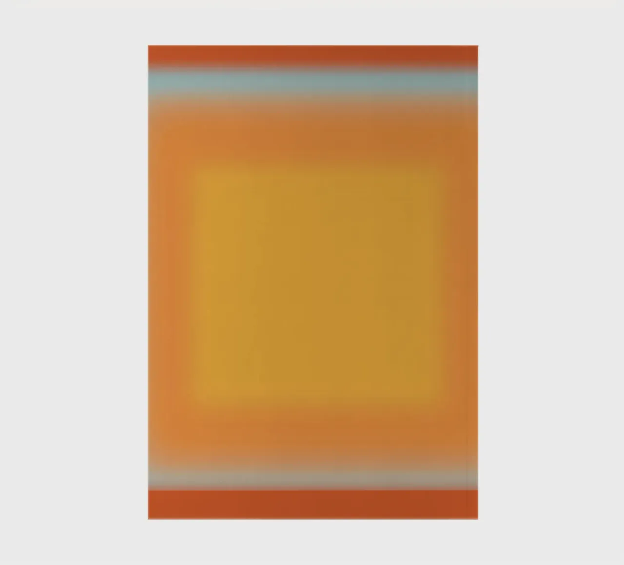 Orange und roter Farbverlauf Notizbuch von Little Dean