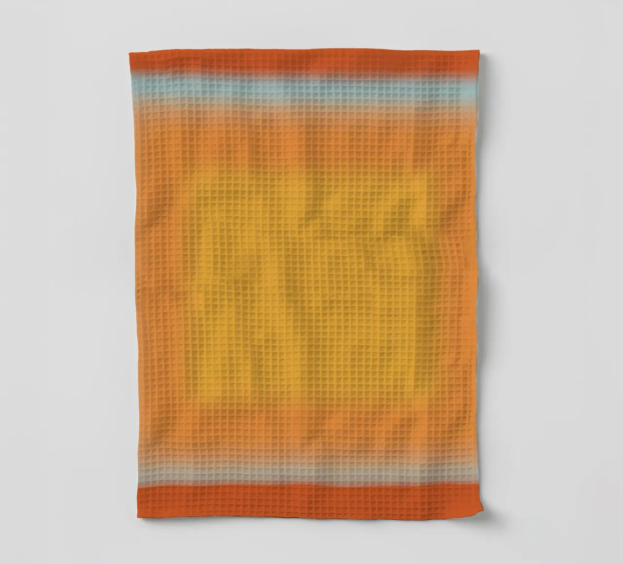 Gradiente arancione e rosso canovaccio da cucina da Little Dean