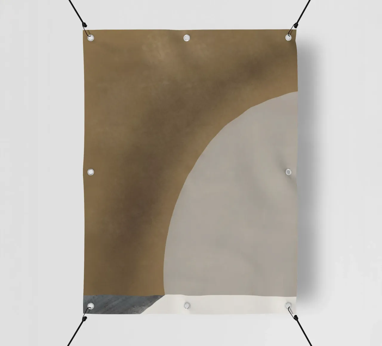 L'arco telo in pvc da Little Dean