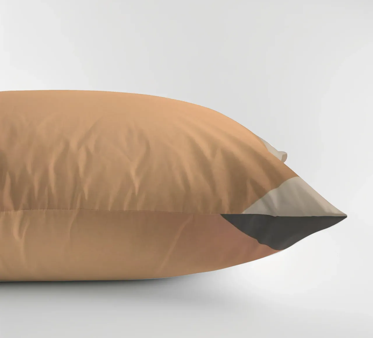 Grande sfera arancione cuscino da Little Dean