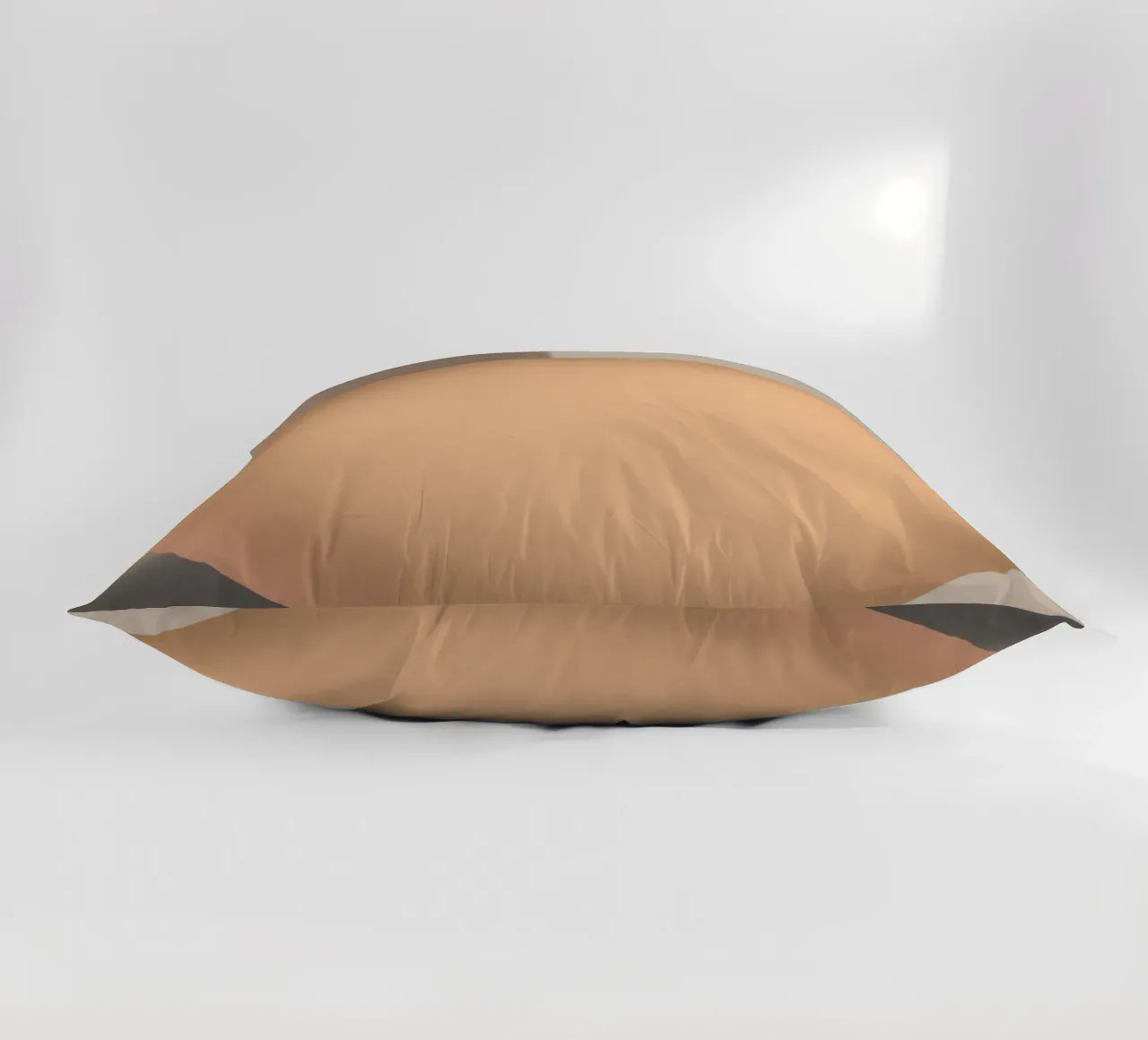 Grande sfera arancione cuscino da Little Dean