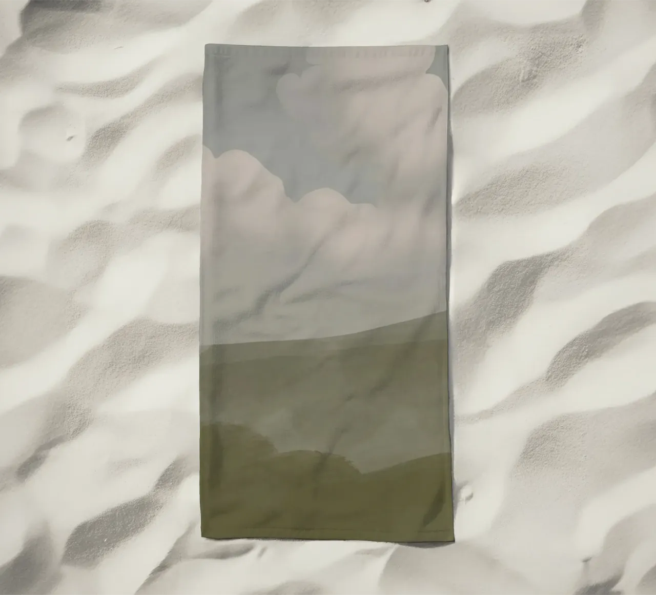 Un acquazzone lontano telo mare da Little Dean