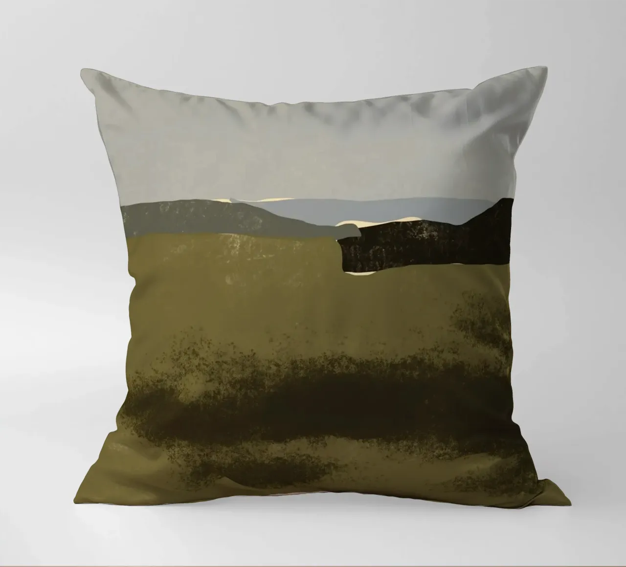 Ruwe schaduwen kussen van Little Dean