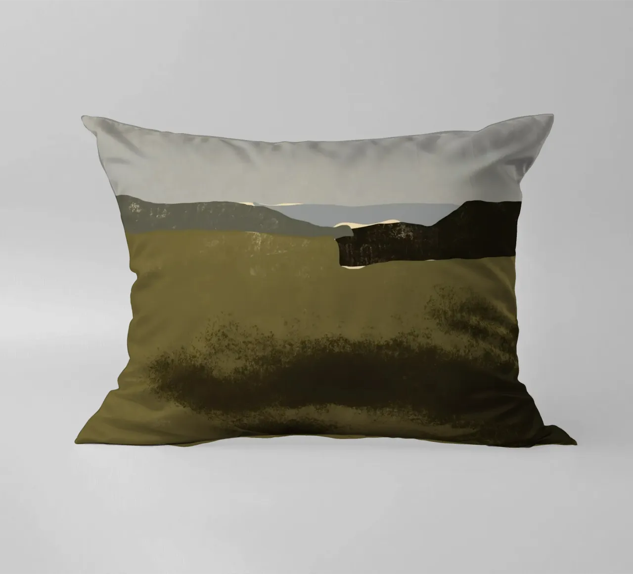 Ruwe schaduwen kussen van Little Dean