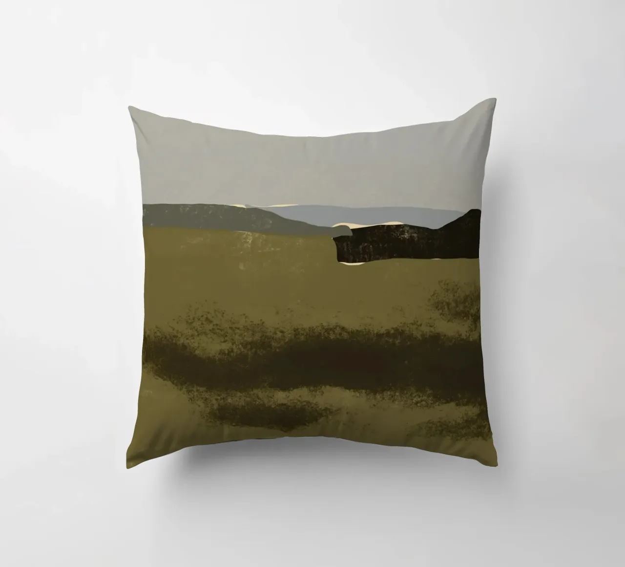 Ruwe schaduwen kussen van Little Dean