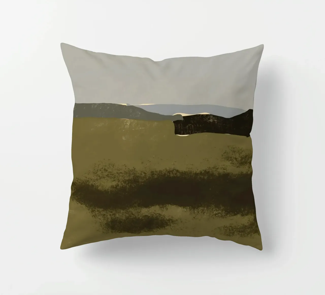 Ruwe schaduwen kussen van Little Dean