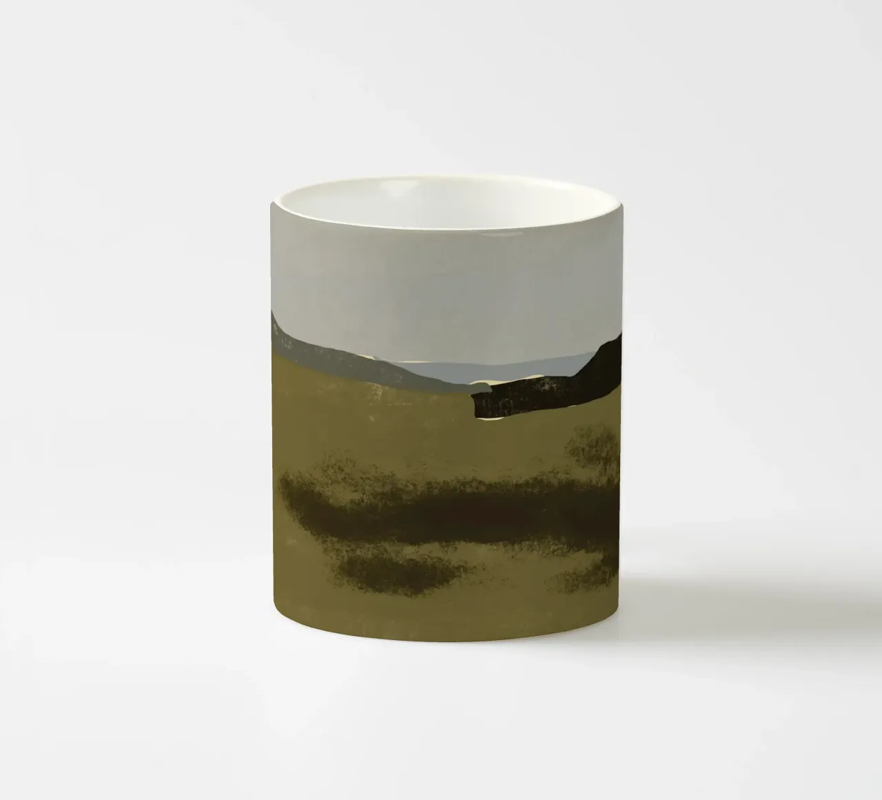 Ombre robuste tazza in ceramica da Little Dean