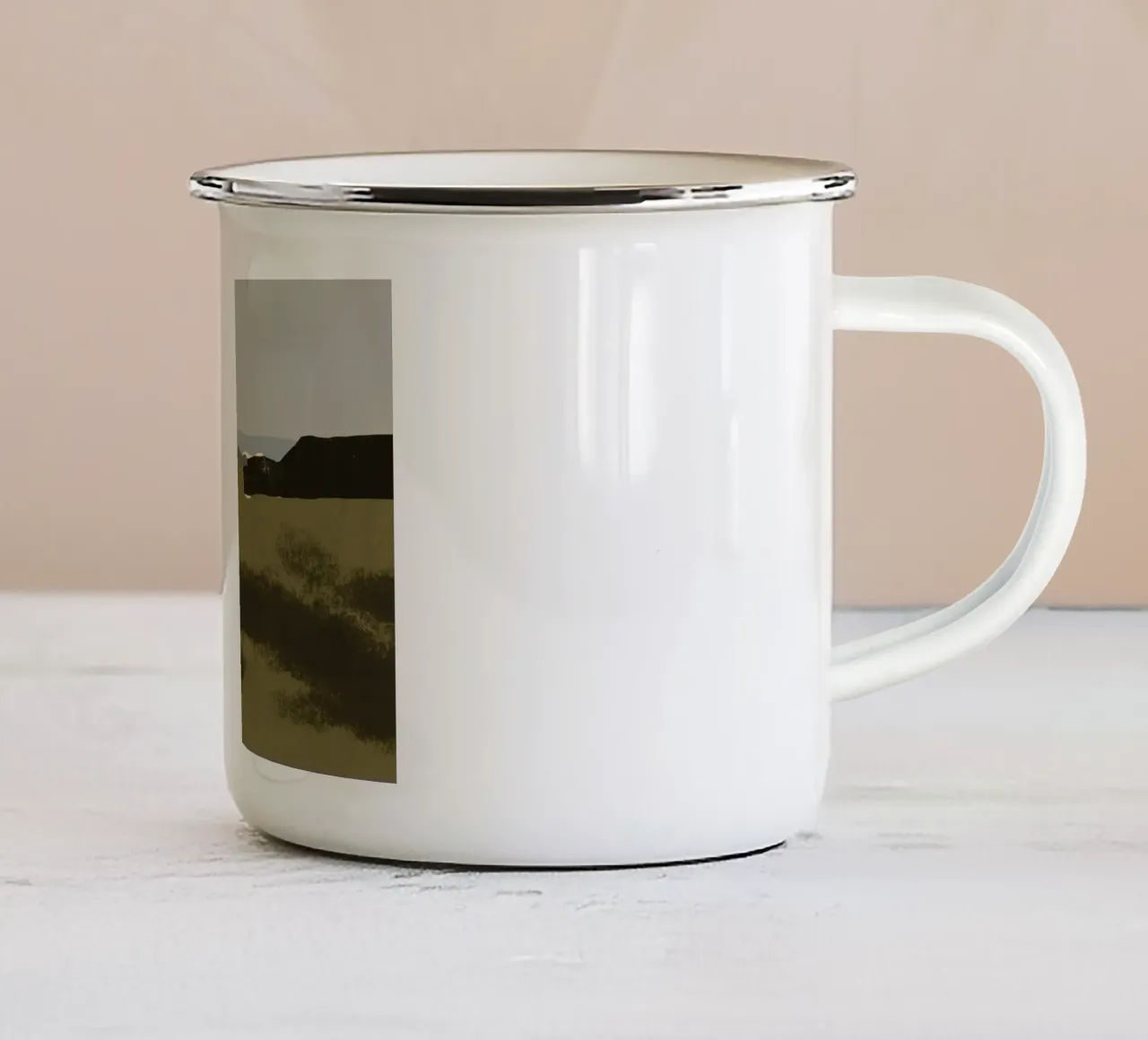 Ombre robuste tazza in smalto da Little Dean