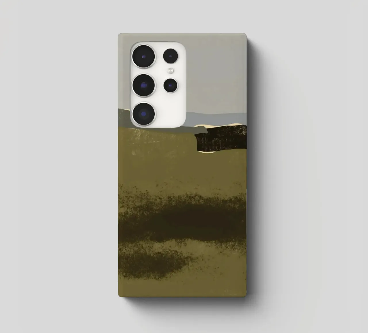 Ruwe schaduwen samsung hoesje van Little Dean