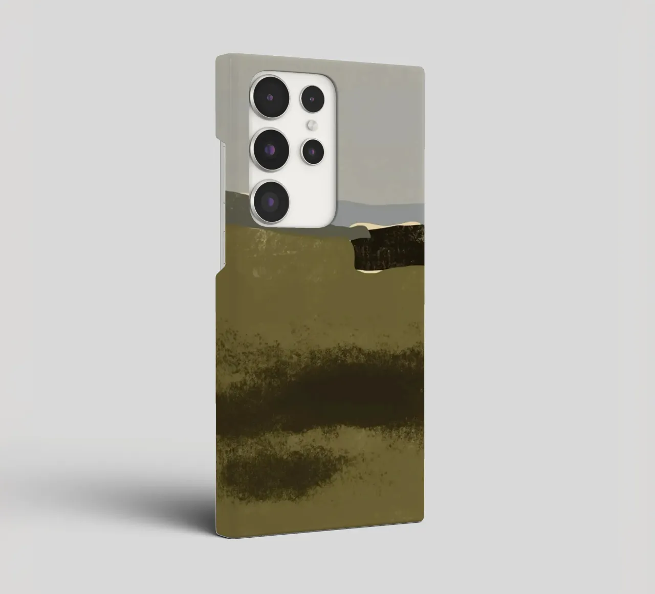 Ruwe schaduwen samsung hoesje van Little Dean