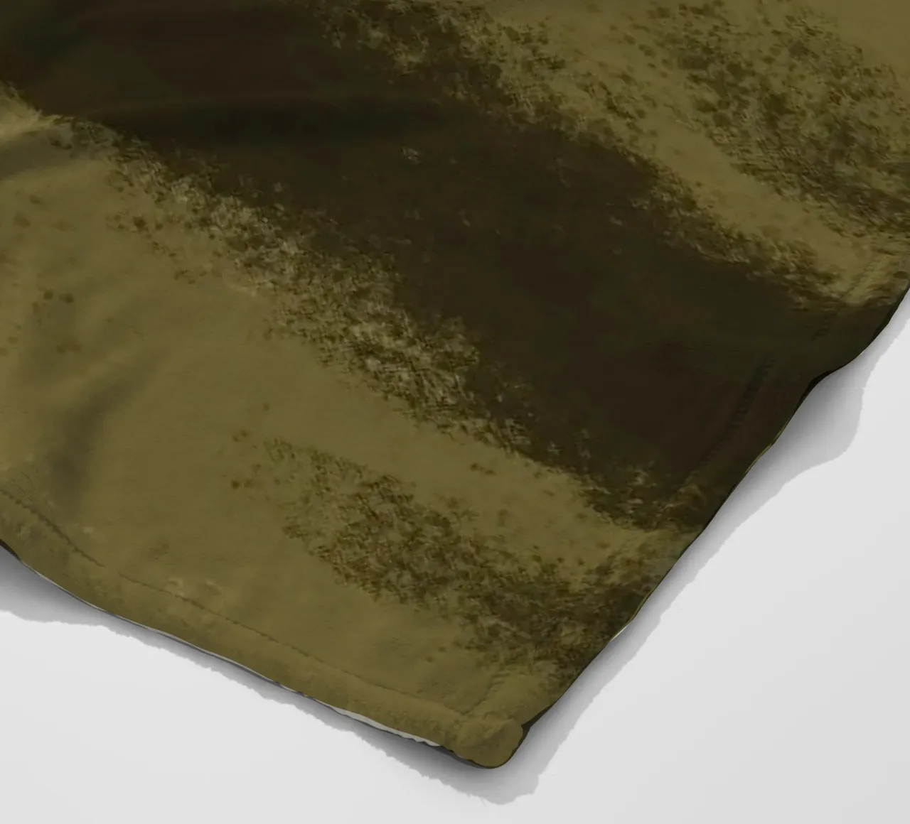 Ruwe schaduwen fleecedeken van Little Dean