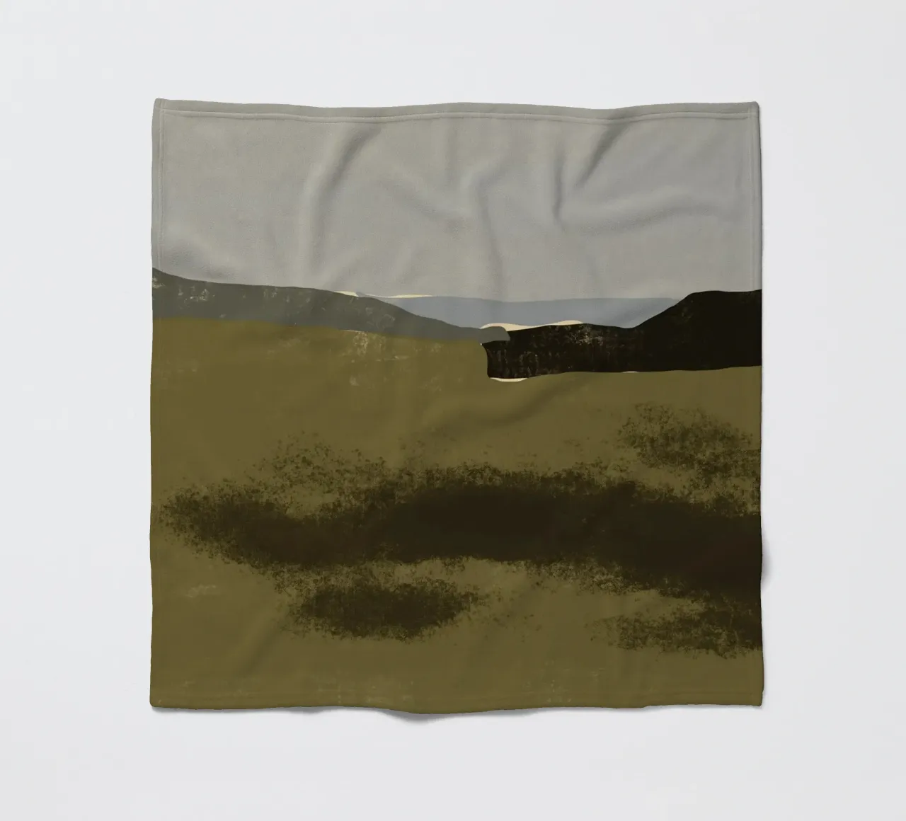 Ombre robuste coperta in pile da Little Dean