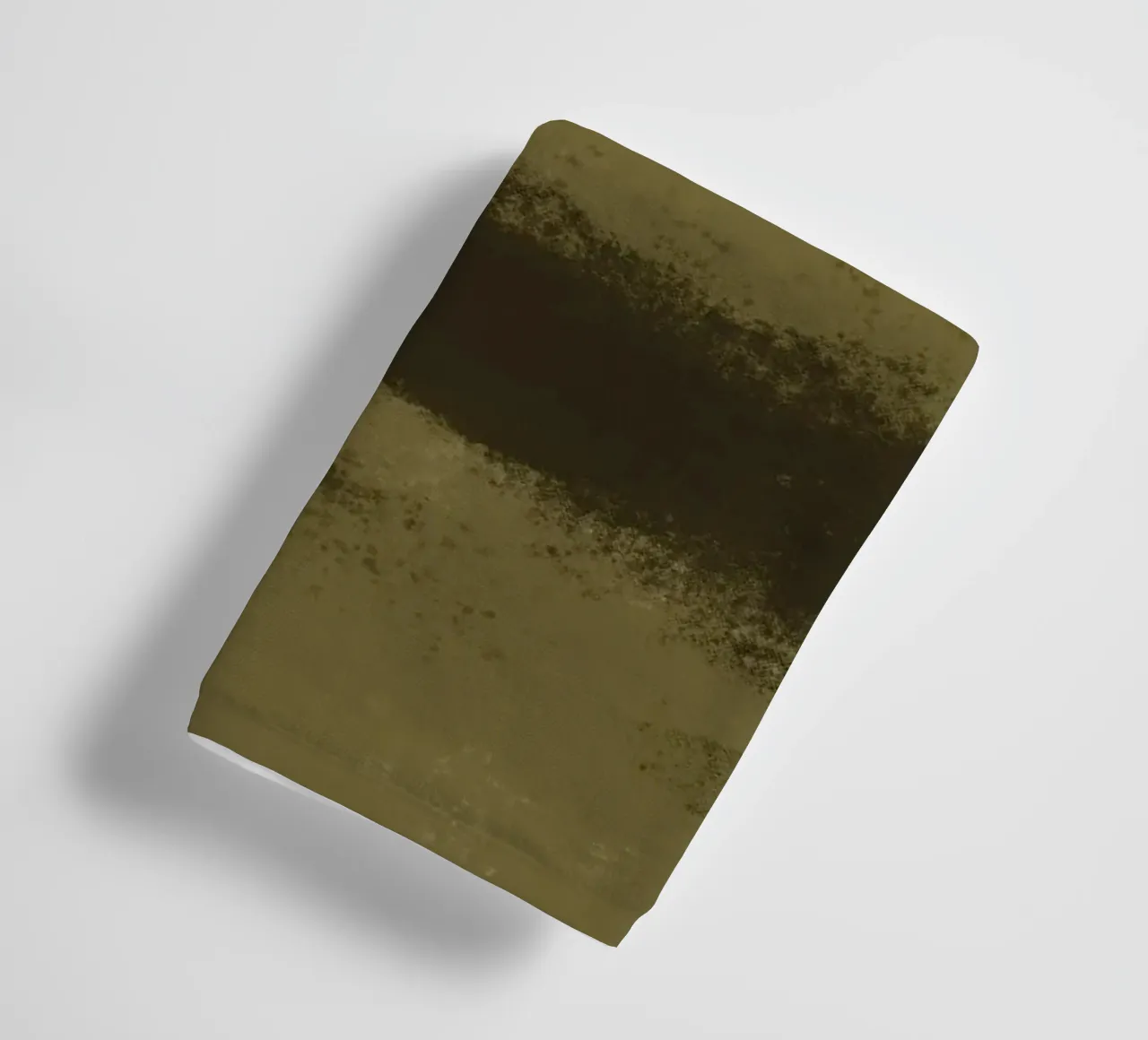 Ruwe schaduwen badhanddoek van Little Dean