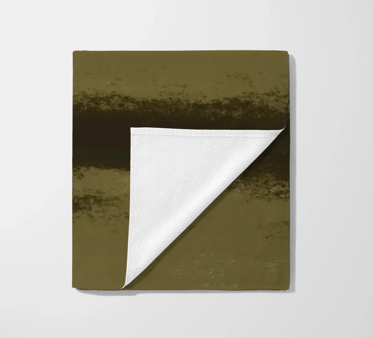 Ruwe schaduwen strandhanddoek van Little Dean