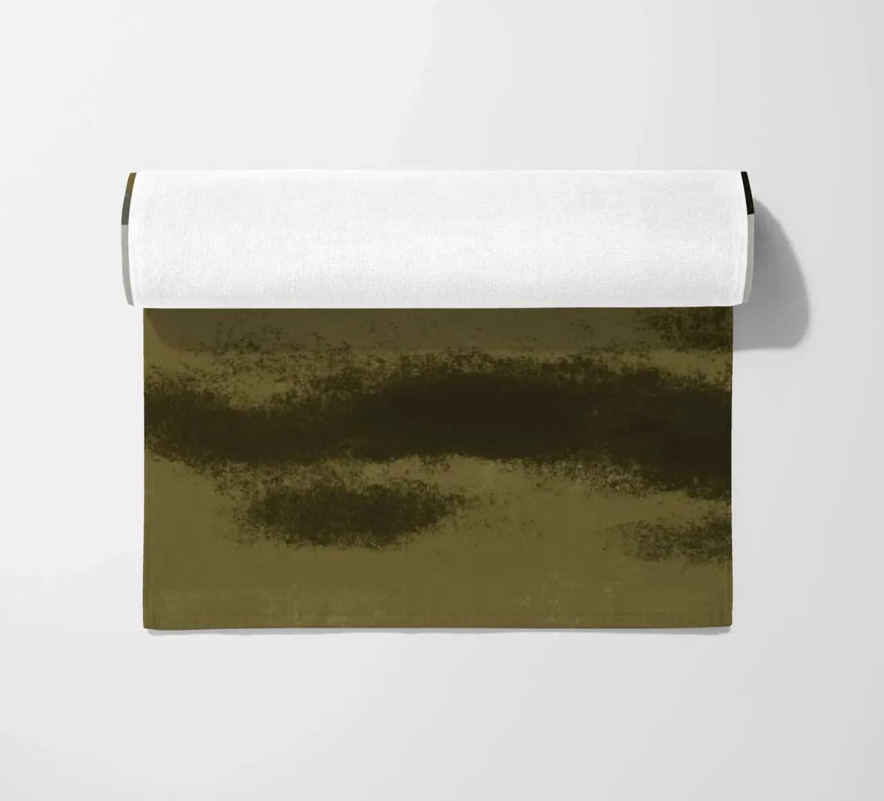 Ruwe schaduwen strandhanddoek van Little Dean