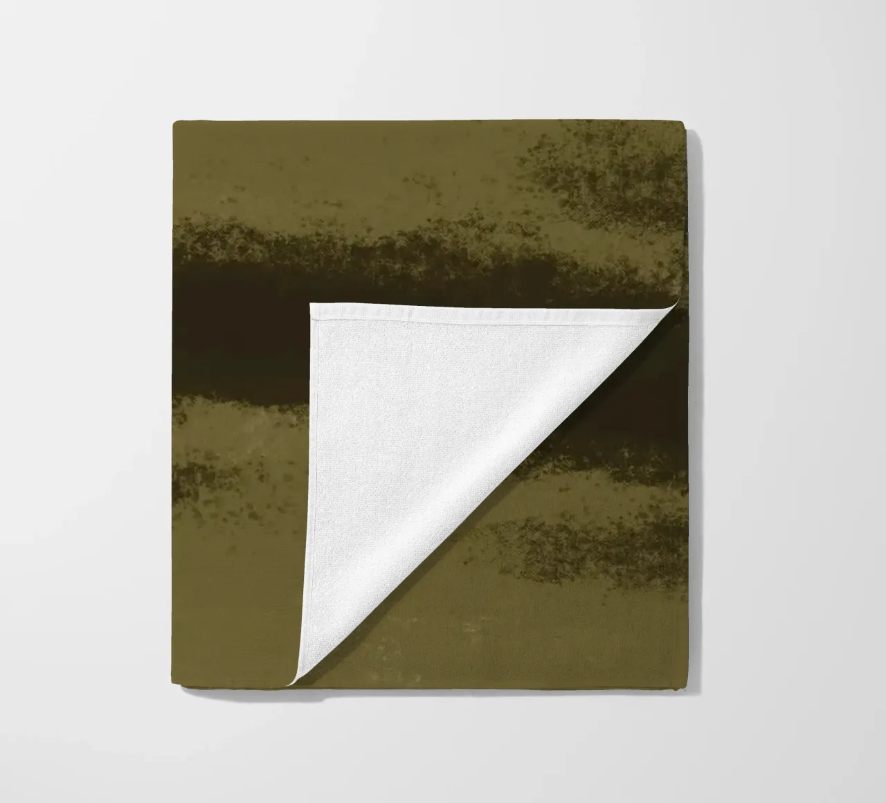 Ruwe schaduwen strandhanddoek van Little Dean