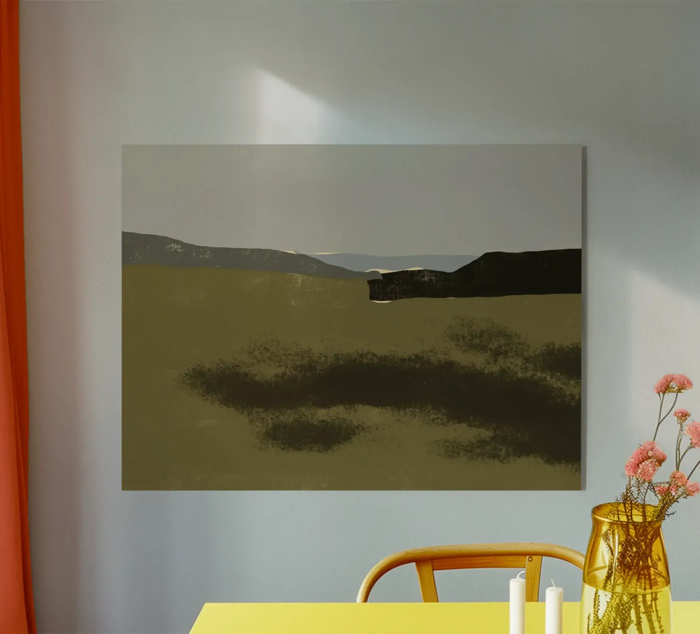 Robuste Schatten Acryl-Glas von Little Dean