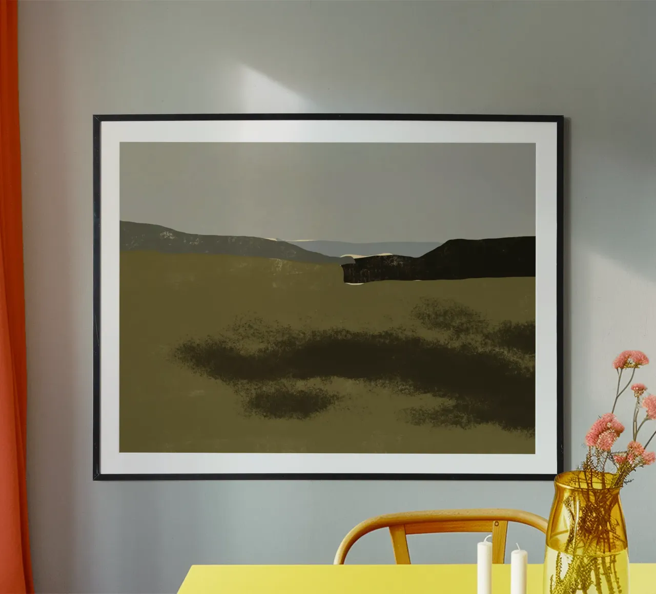 Ruwe schaduwen hahnemühle van Little Dean