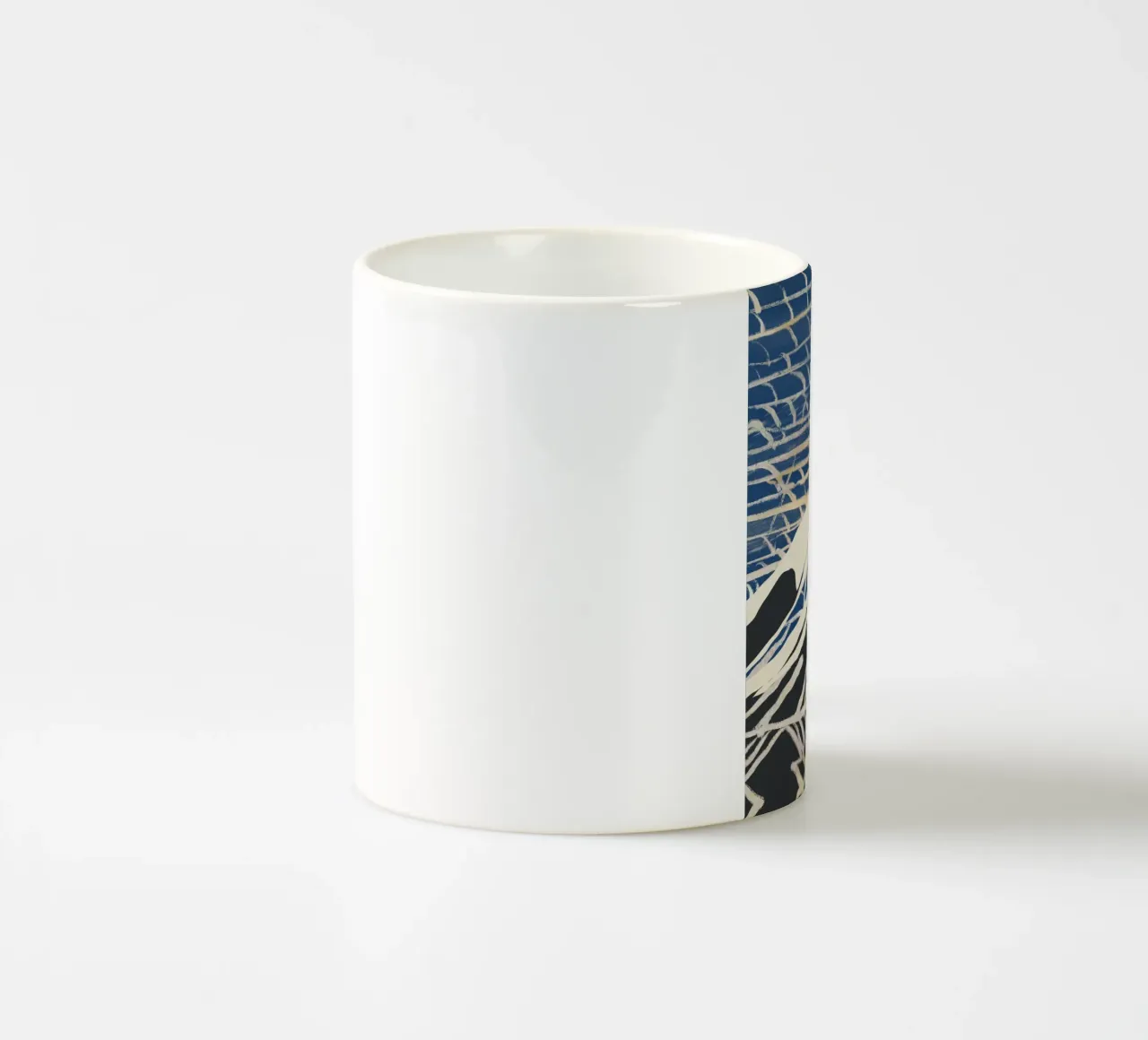Picco stilizzato tazza in ceramica da Little Dean