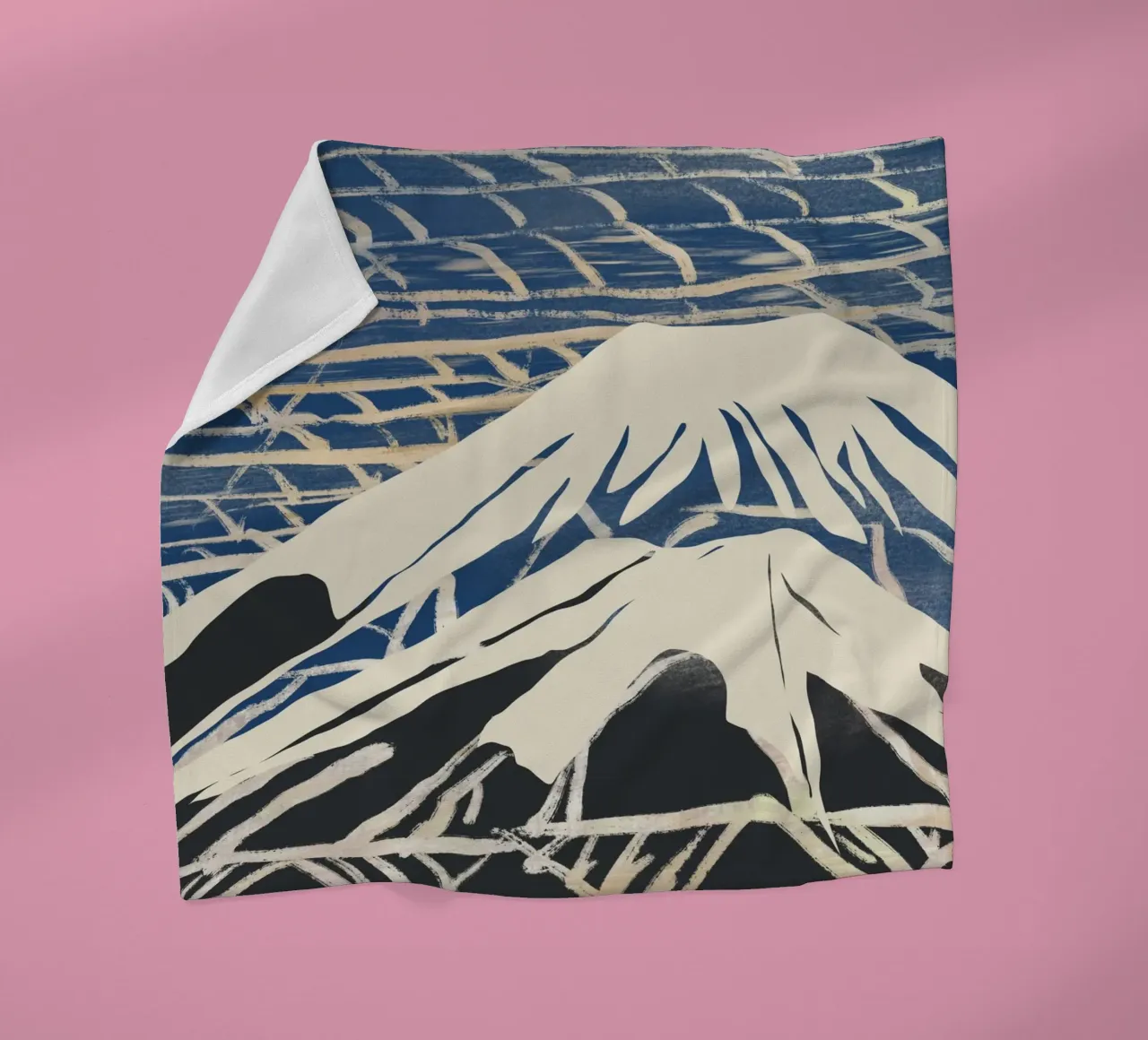 Picco stilizzato coperta in pile da Little Dean