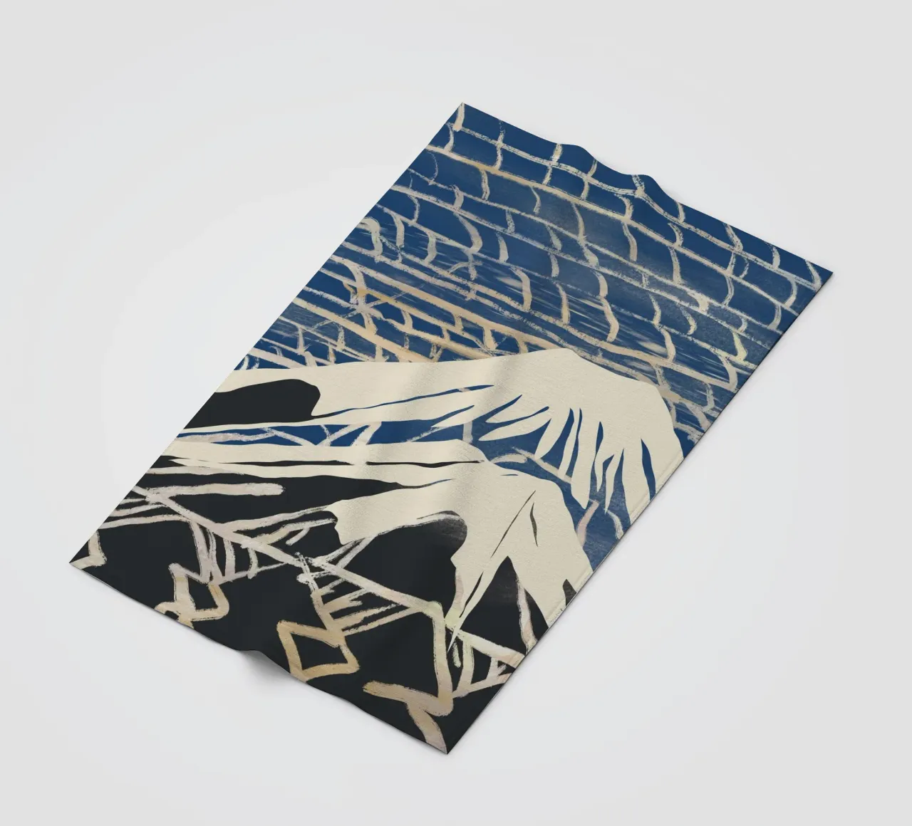 Picco stilizzato coperta in pile da Little Dean