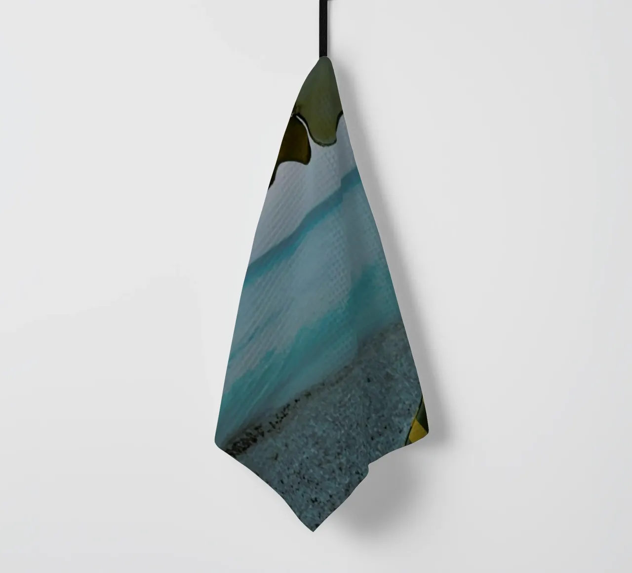 Beach Melancholie canovaccio da cucina da Chris Abatzis