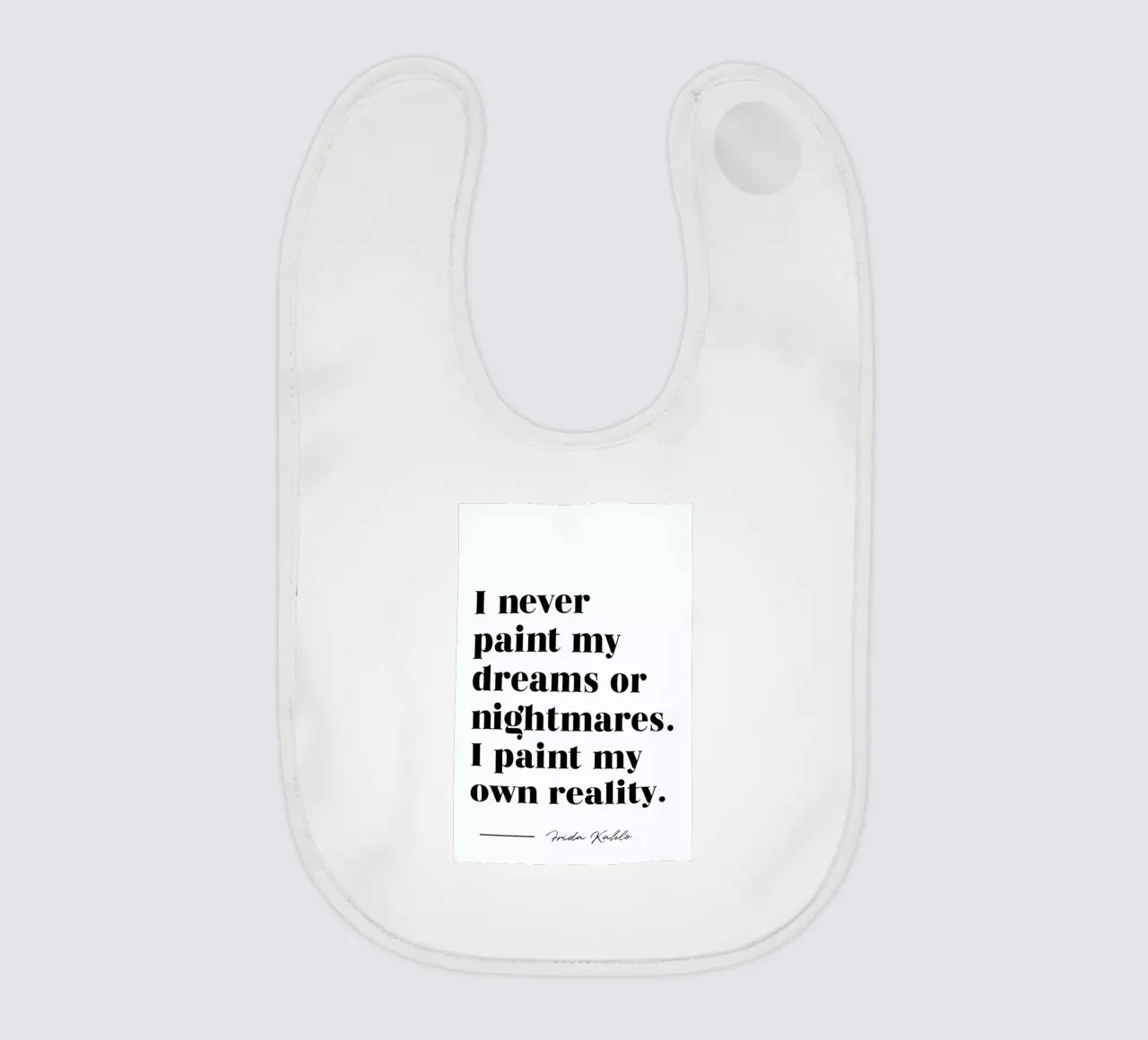 Paint Reality bavaglino da typed