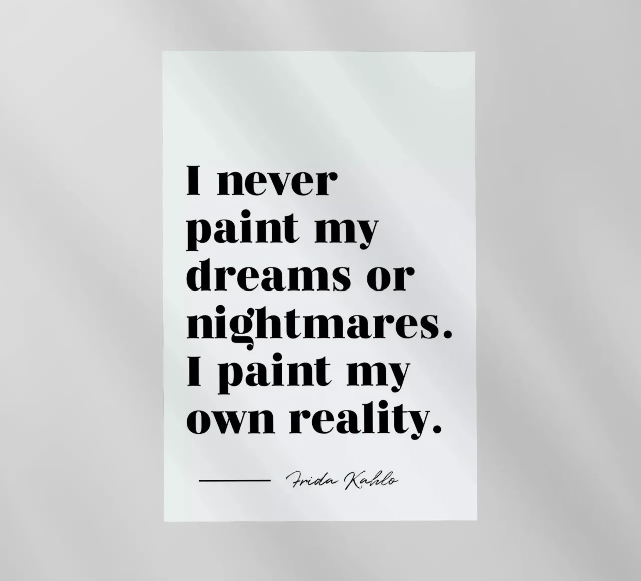 Paint Reality pellicola backlit da typed