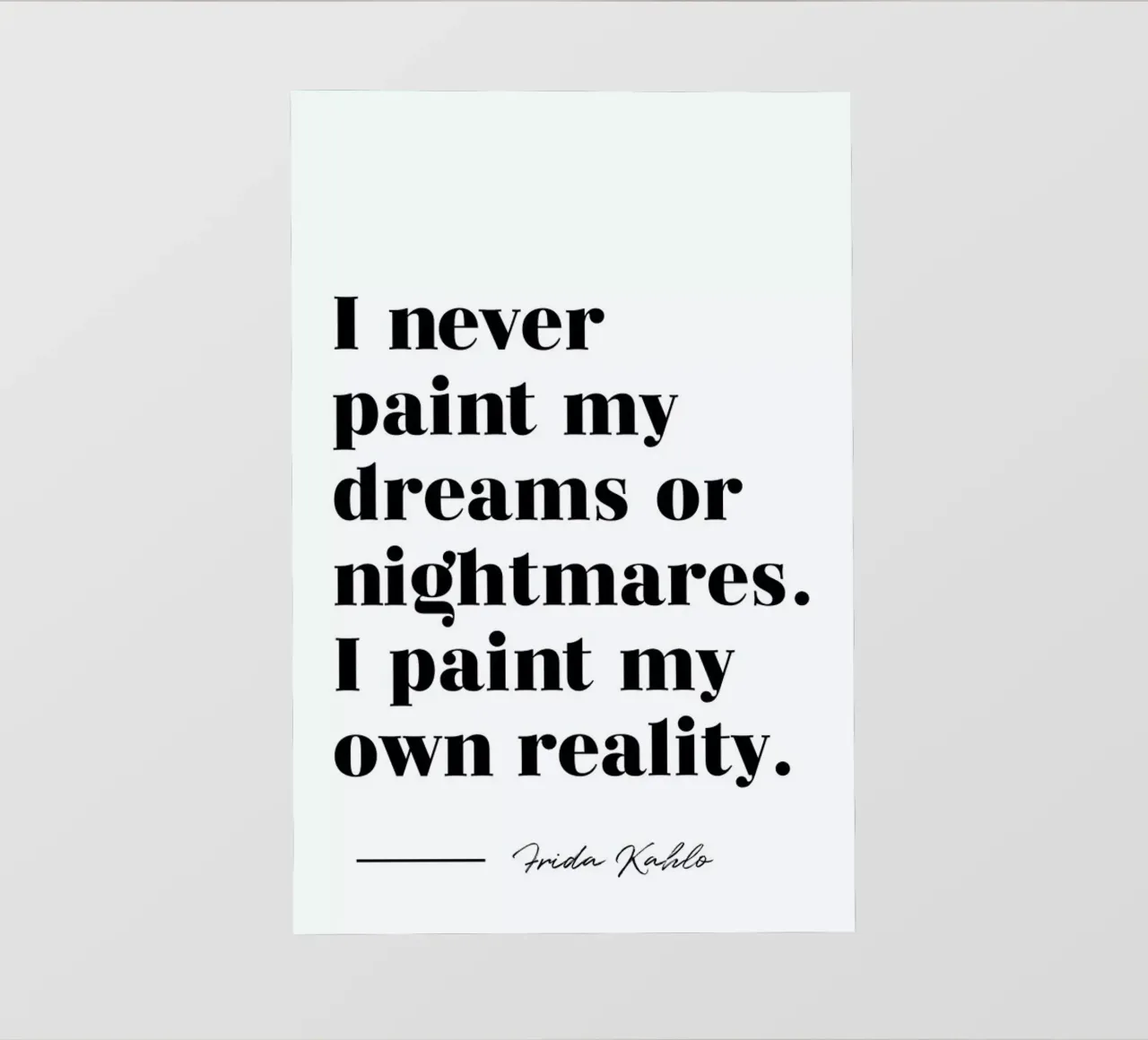 Paint Reality pellicola backlit da typed
